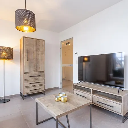 With Cosy Sunny Terrace Апартаменты Миделкерк