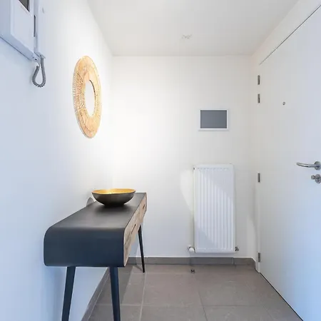 With Cosy Sunny Terrace