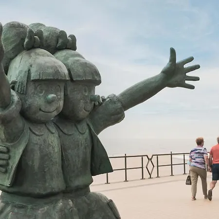 Apartment With Cosy Sunny Terrace Middelkerke