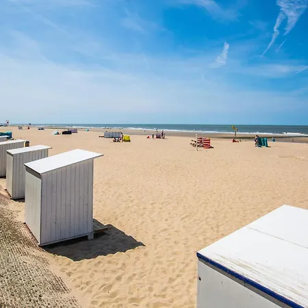 With Cosy Sunny Terrace * Middelkerke