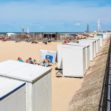 With Cosy Sunny Terrace * Middelkerke