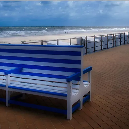 With Cosy Sunny Terrace * Middelkerke