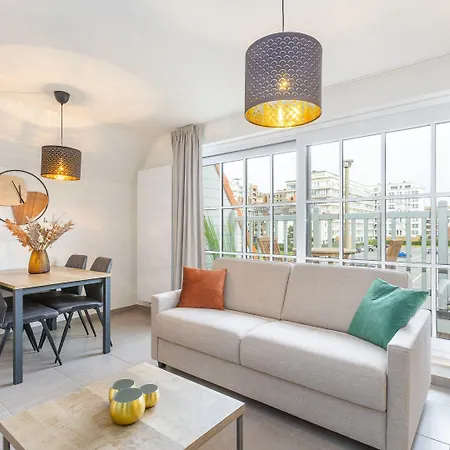 Апартаменты With Cosy Sunny Terrace Миделкерк