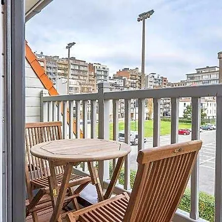 With Cosy Sunny Terrace